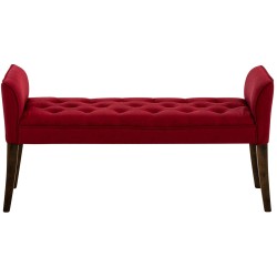 Banco Cleopatra, rojo oscuro antiguo