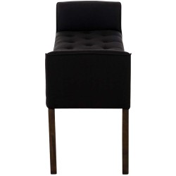 Banco Cleopatra, negro oscuro antiguo