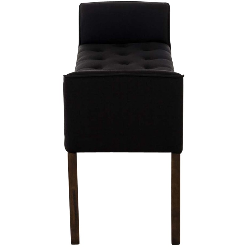 Banco Cleopatra, negro oscuro antiguo