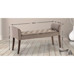 Meridiano de Cleopatra, color topo oscuro antiguo