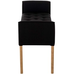 Banco Cleopatra, negro antiguo claro