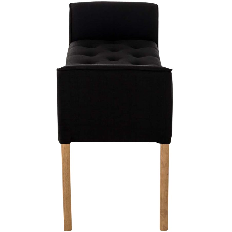 Banco Cleopatra, negro antiguo claro