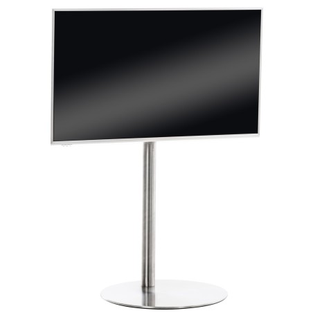 Soporte de TV redondo de acero inoxidable