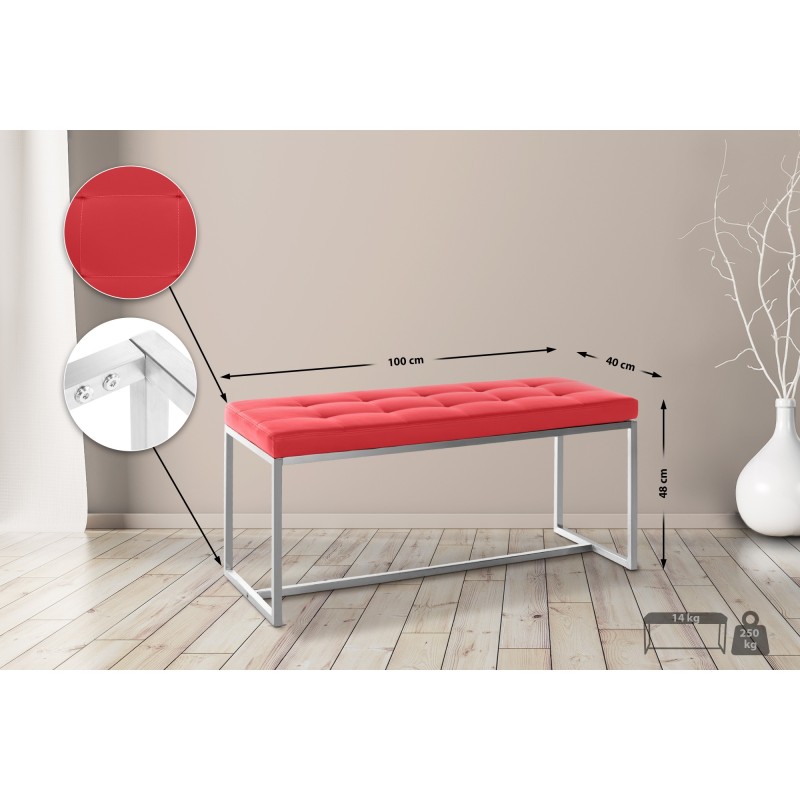 Banquillo rojo del Barça