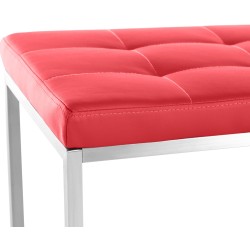 Banquillo rojo del Barça