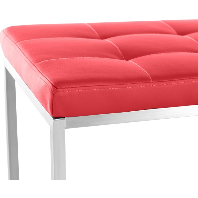 Banquillo rojo del Barça