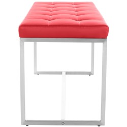 Banquillo rojo del Barça