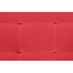 Banquillo rojo del Barça