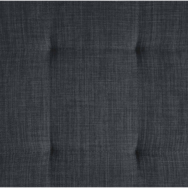 Banco Barci, tela gris oscuro