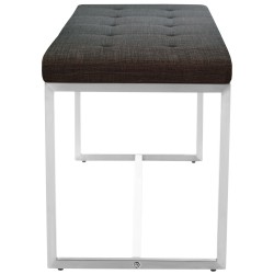 Banco Barci, tela marrón