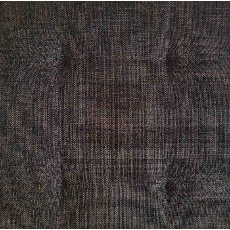 Banco Barci, tela marrón