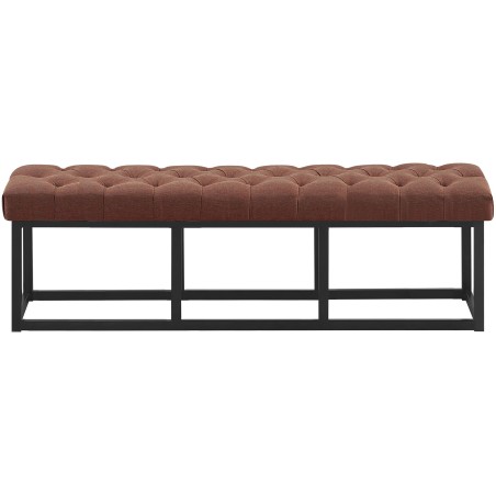 Banco Amun, tela B150, marrón