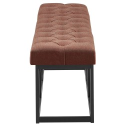 Banco Amun, tela B150, marrón