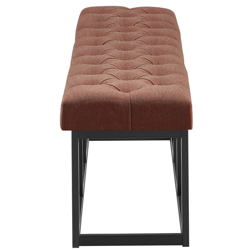 Banco Amun, tela B150, marrón