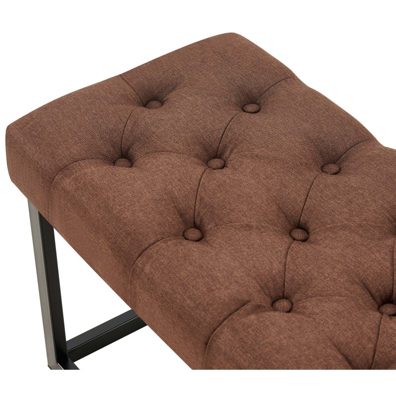 Banco Amun, tela B150, marrón