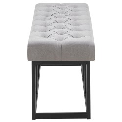 Banco Amun, tela gris B120