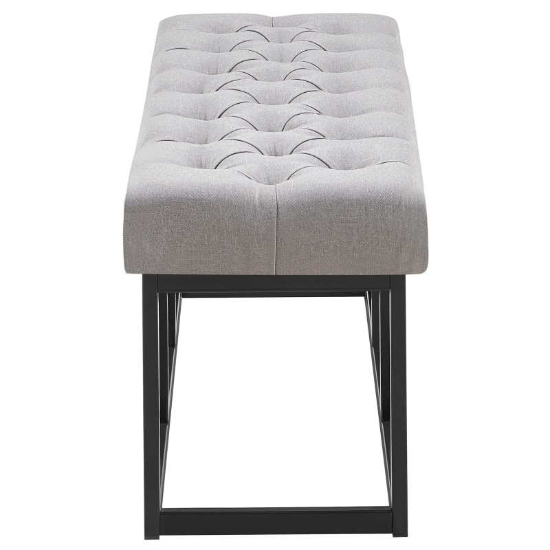 Banco Amun, tela gris B120