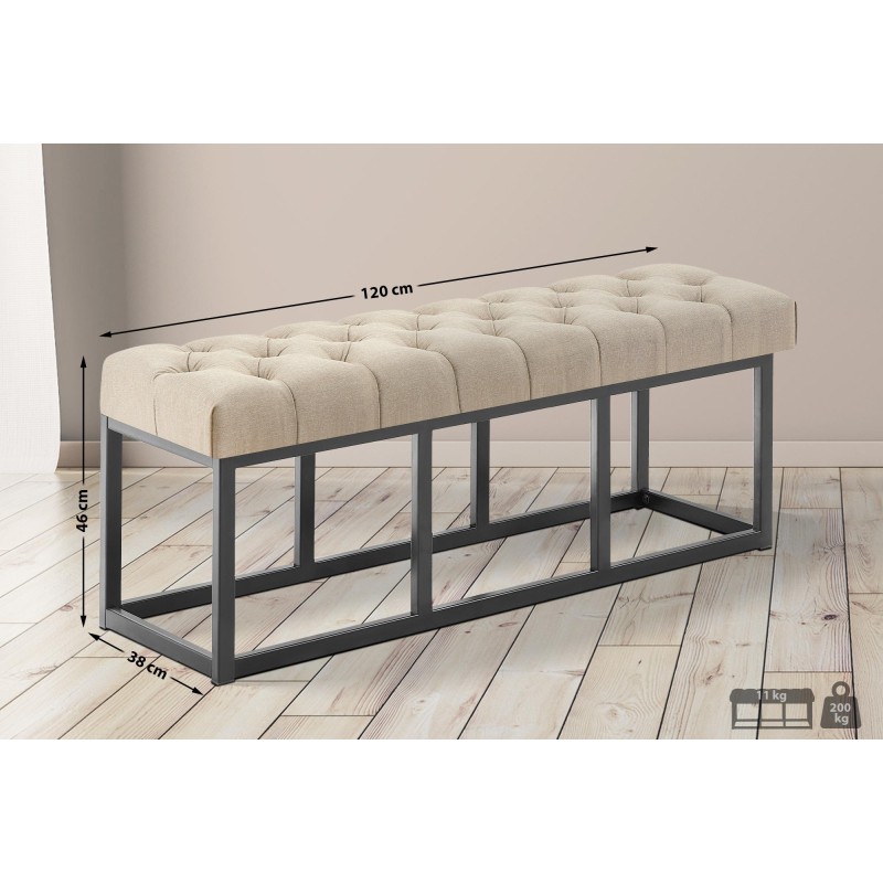 Tela para banco Amun B120 color topo