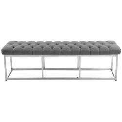 Banco Amun, tela gris E150