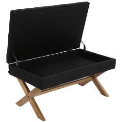 Banco Namaro, tela negra clara antigua