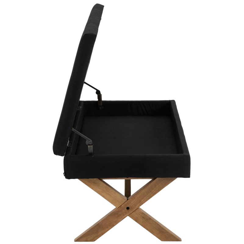 Banco Namaro, tela negra clara antigua