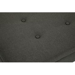 Banco Namaro, tela antigua gris claro oscuro