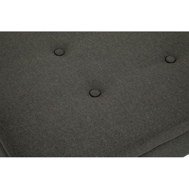 Banco Namaro, tela antigua gris claro oscuro