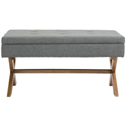 Banco Namaro, tela gris claro antigua