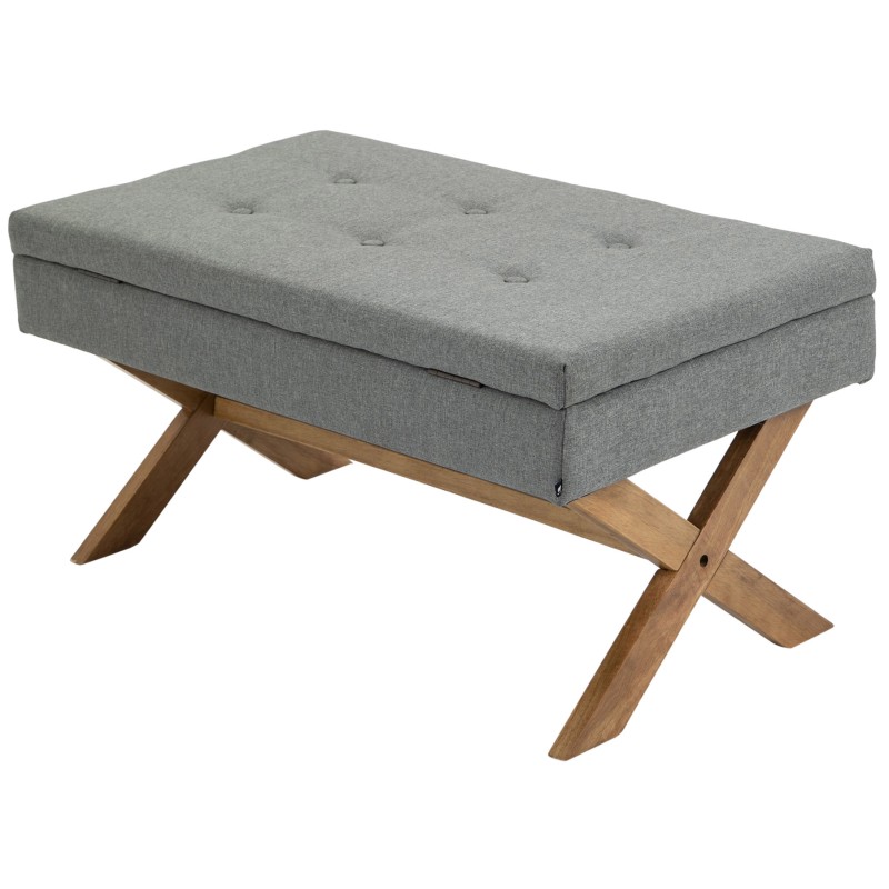 Banco Namaro, tela gris claro antigua