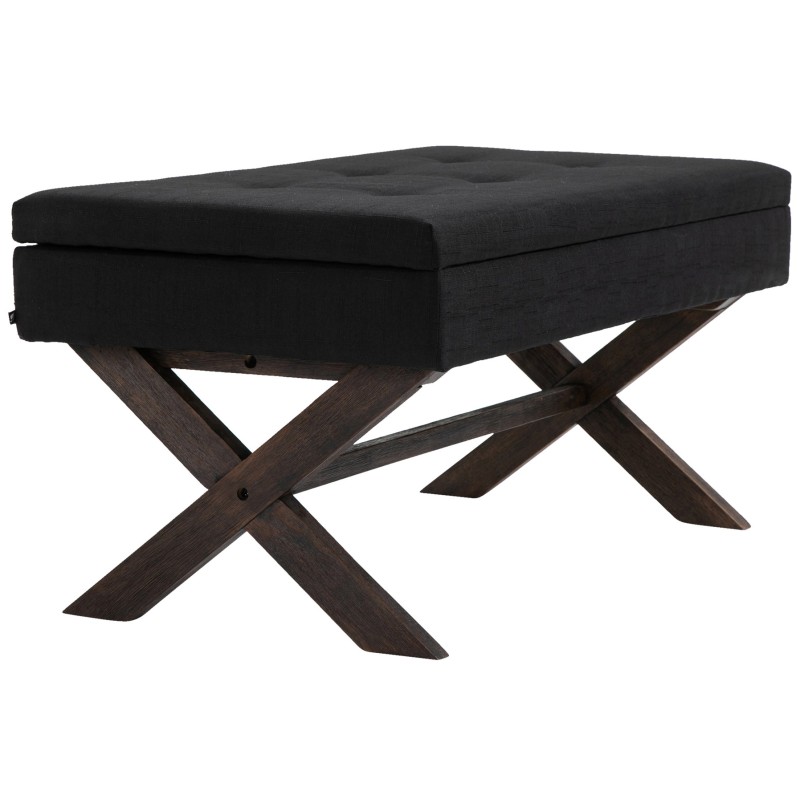 Banco Namaro, tela negra antigua