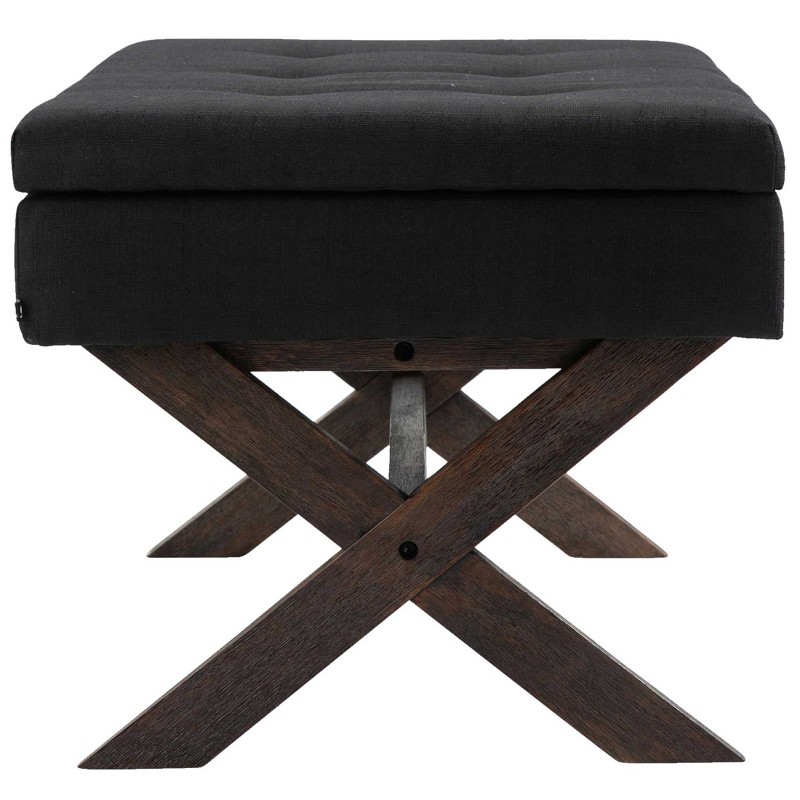 Banco Namaro, tela negra antigua