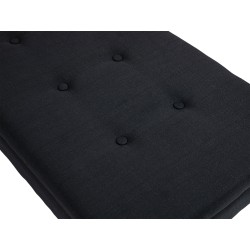 Banco Namaro, tela negra antigua