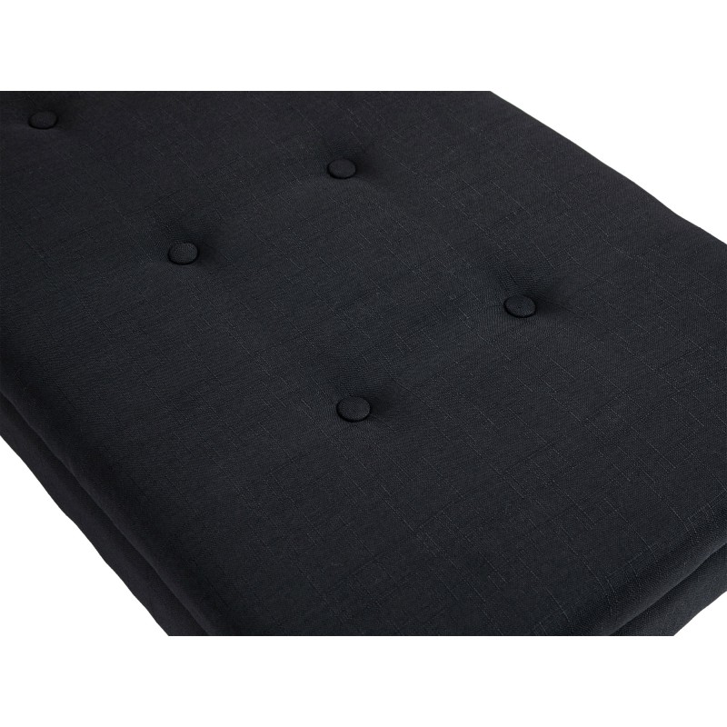 Banco Namaro, tela negra antigua