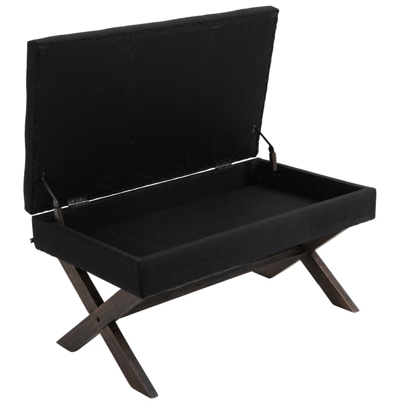 Banco Namaro, tela negra antigua