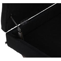 Banco Namaro, tela negra antigua