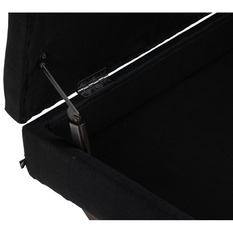 Banco Namaro, tela negra antigua