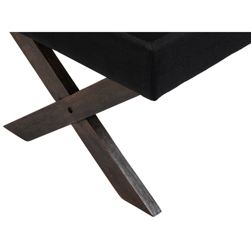 Banco Namaro, tela negra antigua