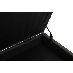 Banco Namaro, tela gris oscuro antigua