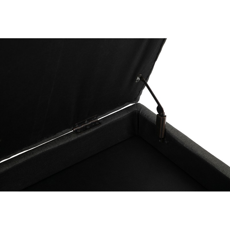 Banco Namaro, tela gris oscuro antigua