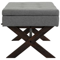 Banco Namaro, tela gris antigua