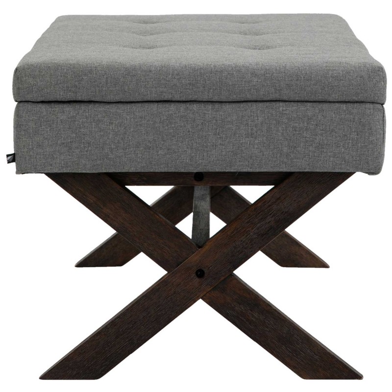 Banco Namaro, tela gris antigua