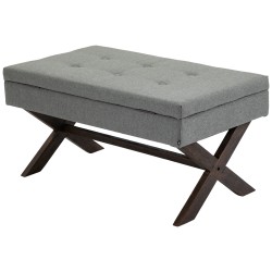 Banco Namaro, tela gris antigua