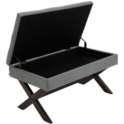 Banco Namaro, tela gris antigua