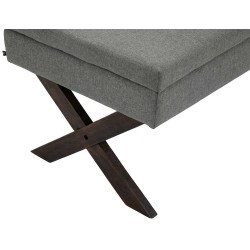 Banco Namaro, tela gris antigua