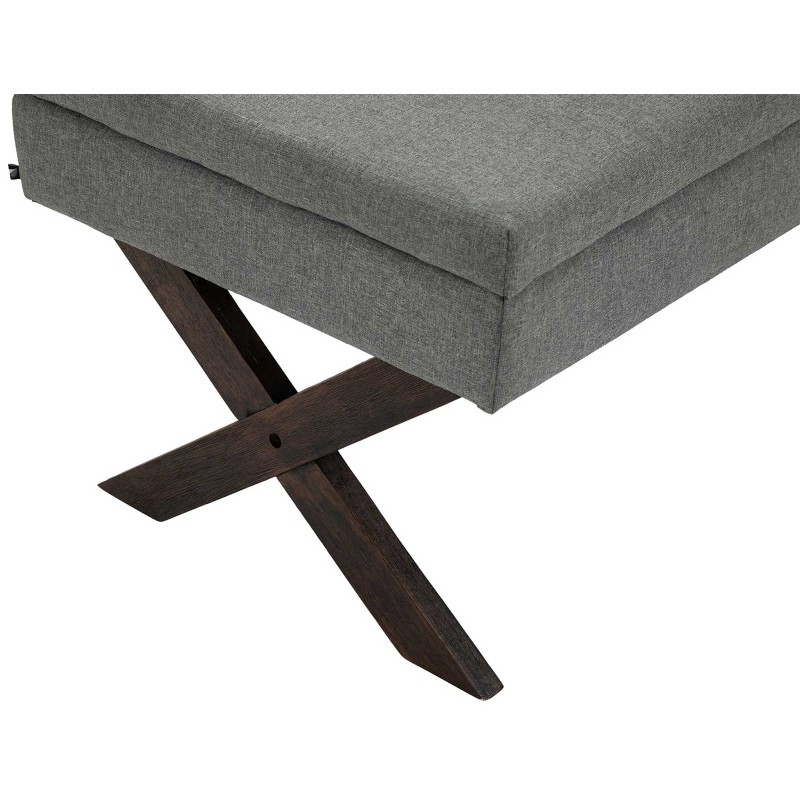 Banco Namaro, tela gris antigua