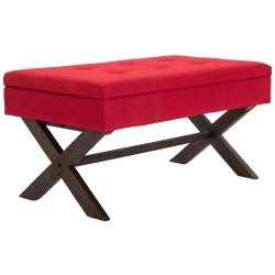 Banco Namaro, tela roja antigua