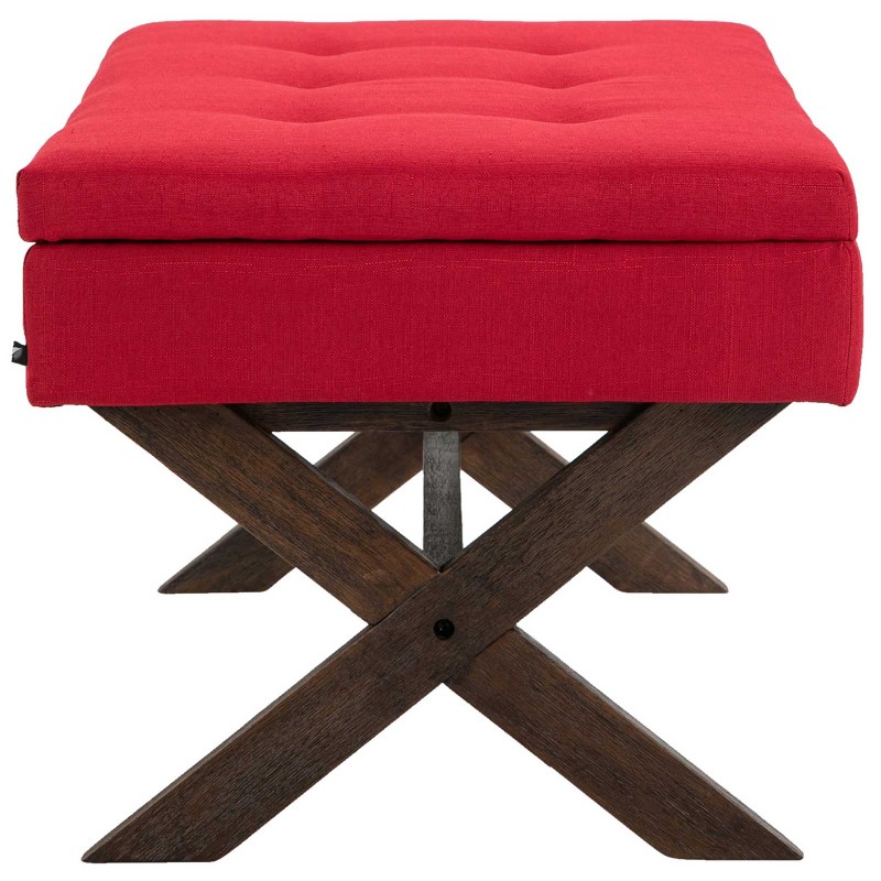 Banco Namaro, tela roja antigua