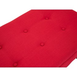 Banco Namaro, tela roja antigua