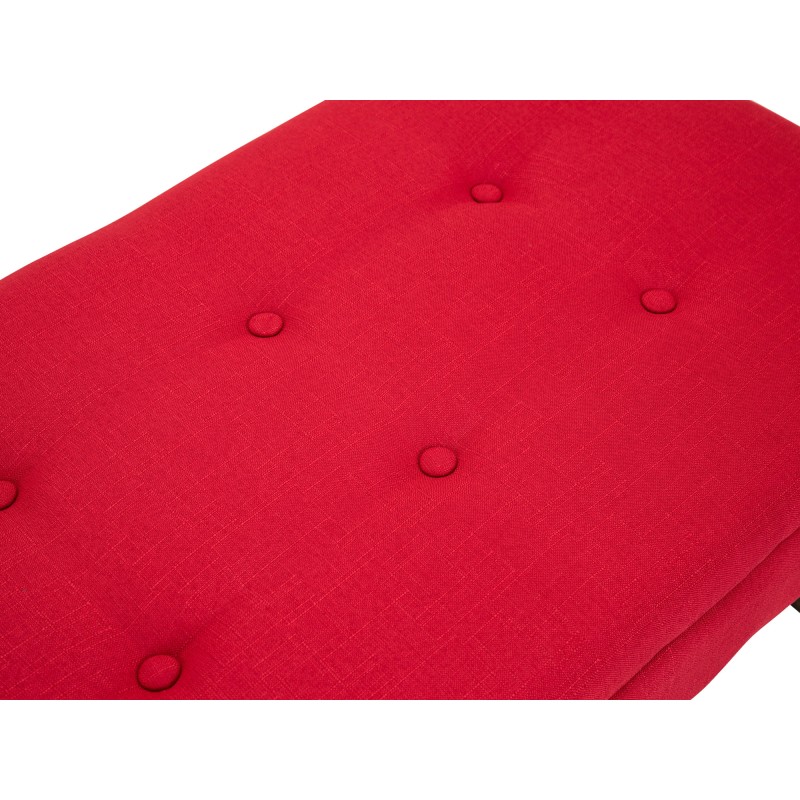 Banco Namaro, tela roja antigua