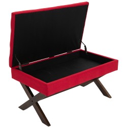 Banco Namaro, tela roja antigua